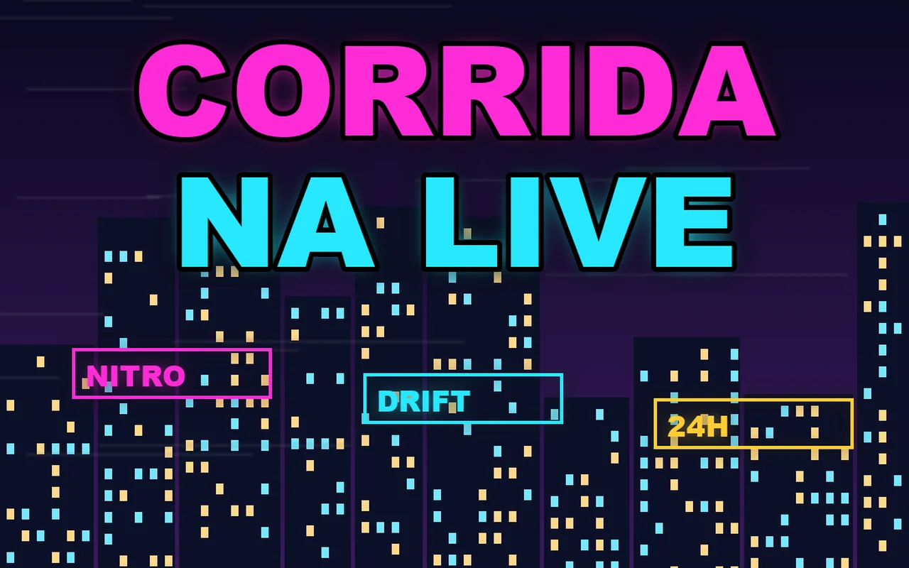 Corrida na Live